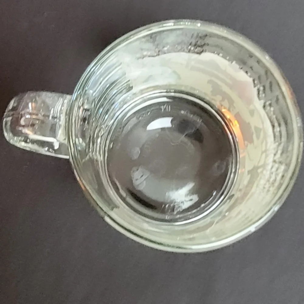 Winter Village‎ mug cup by LIBBEY GLASS COMPANY
